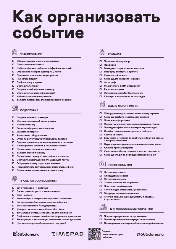 100 Дней До Нового Года Чеклист